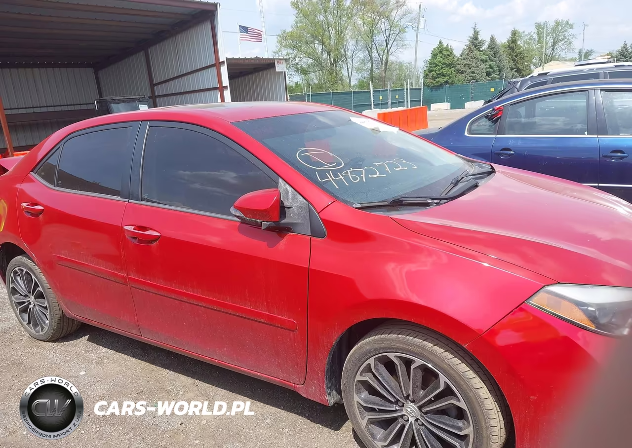 2016 Toyota Corolla S Plus VIN:5YFBURHE8GP497705 - 13