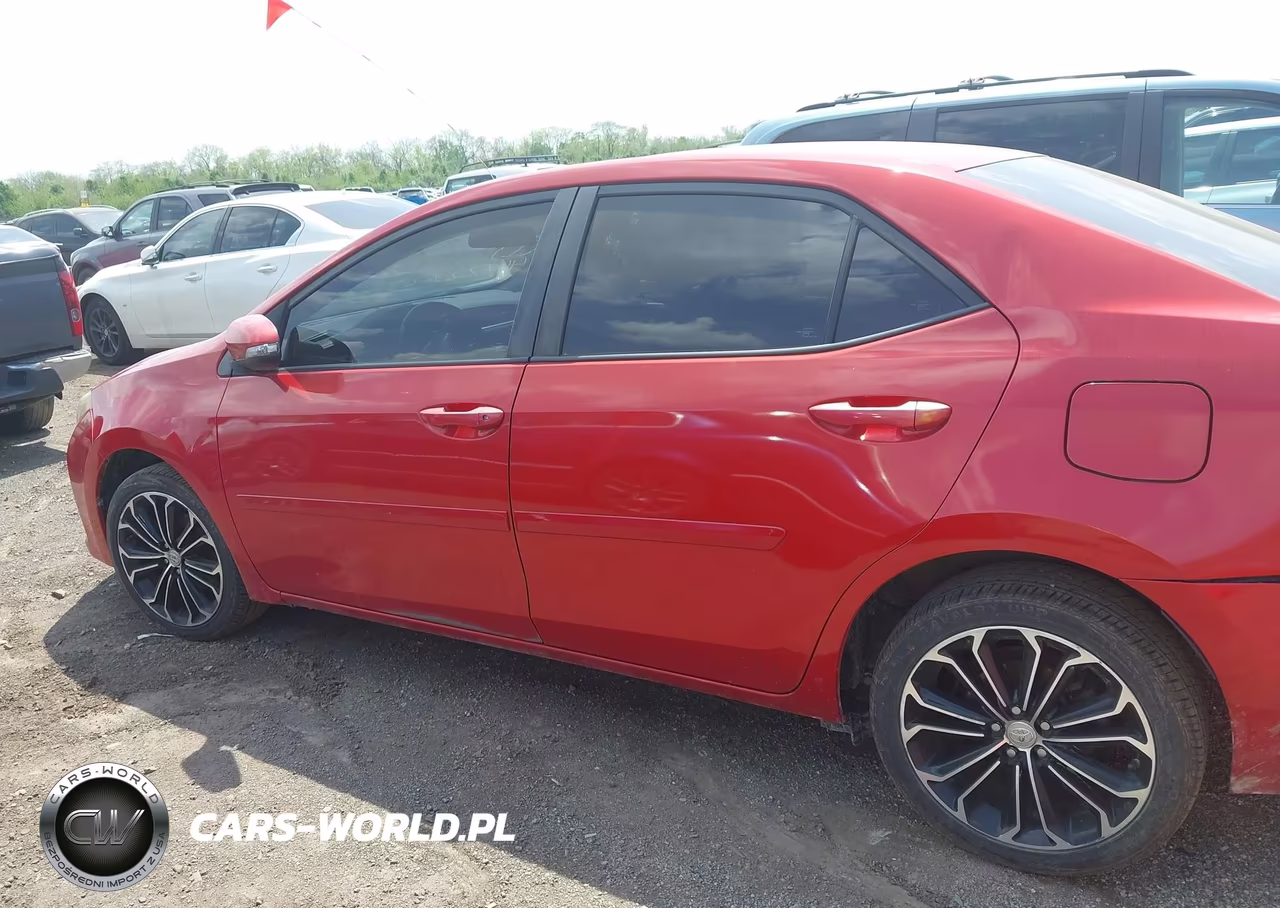 2016 Toyota Corolla S Plus VIN:5YFBURHE8GP497705 - 14
