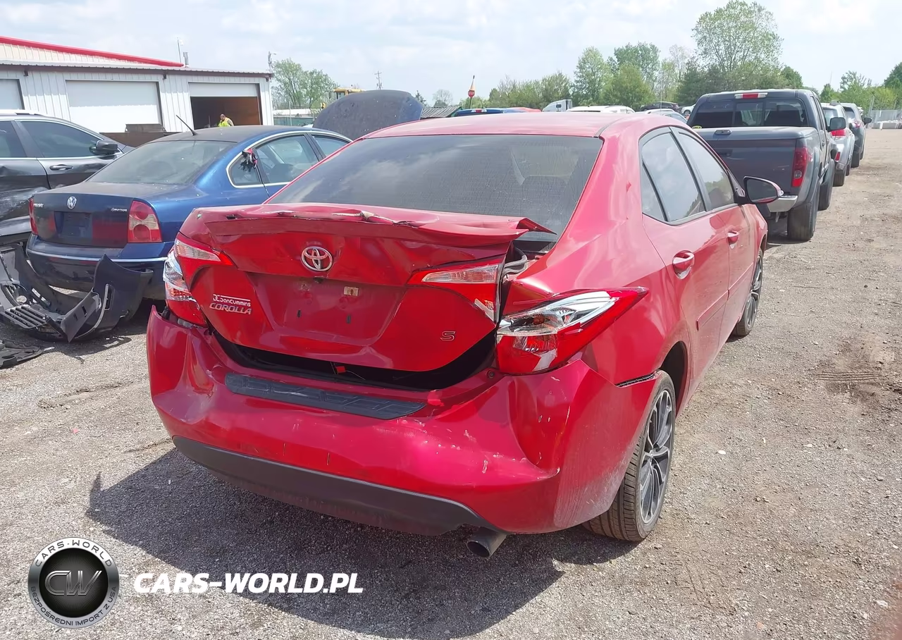 2016 Toyota Corolla S Plus VIN:5YFBURHE8GP497705 - 16