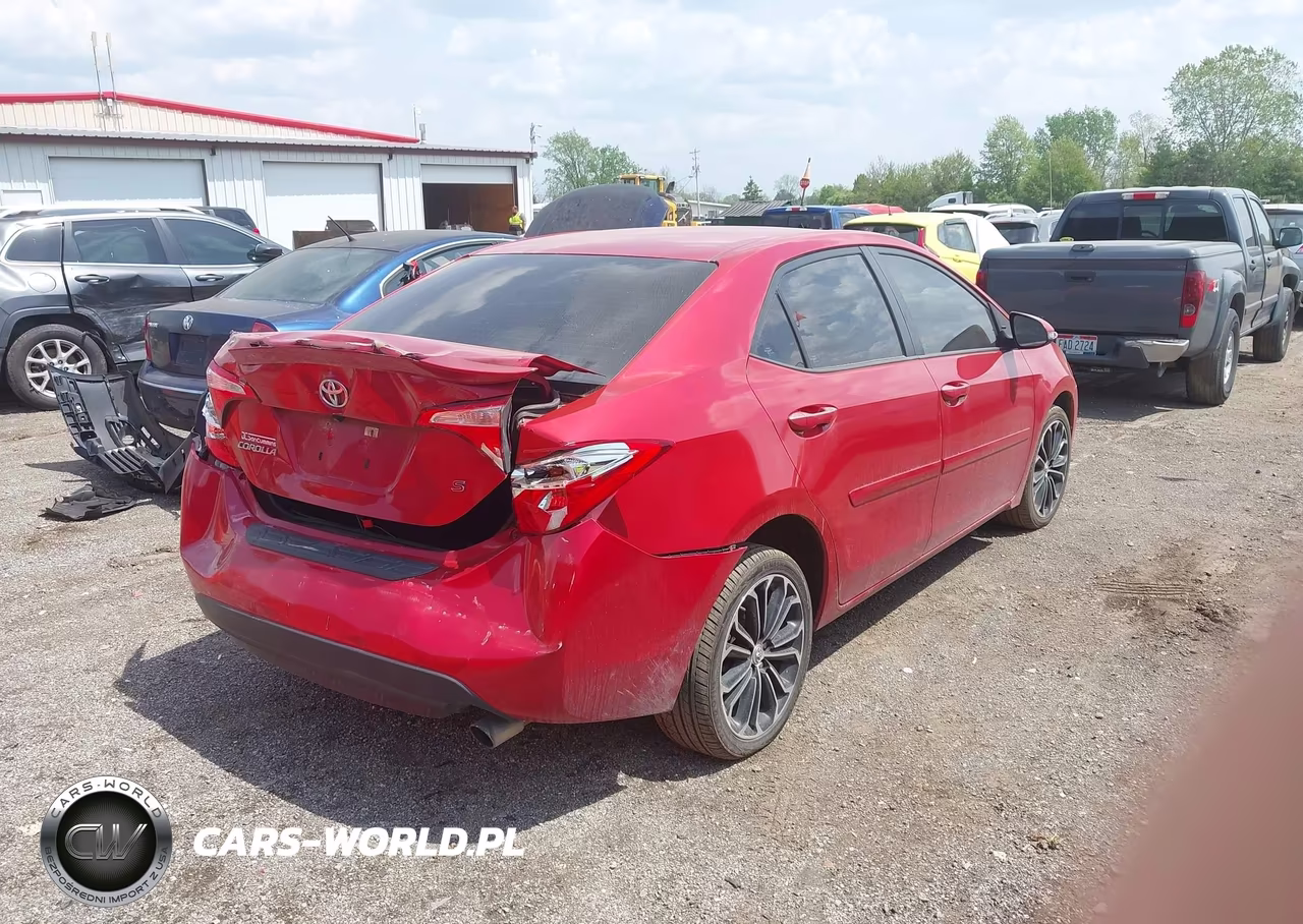 2016 Toyota Corolla S Plus VIN:5YFBURHE8GP497705 - 4