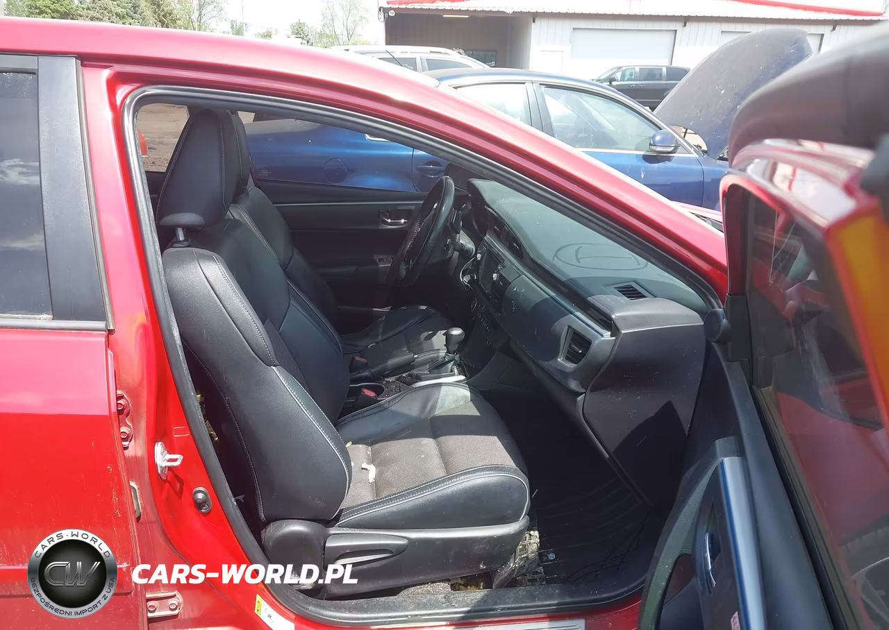 2016 Toyota Corolla S Plus VIN:5YFBURHE8GP497705 - 5