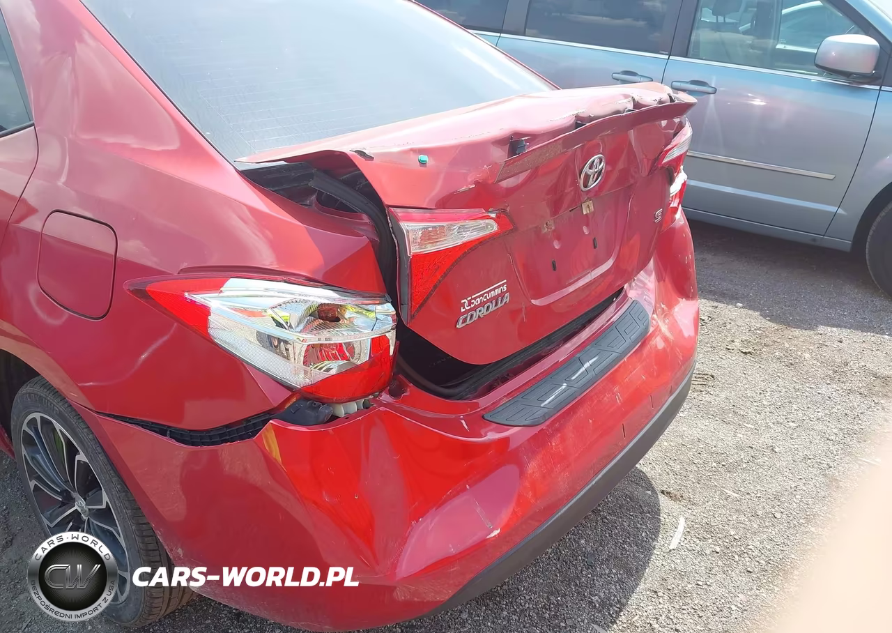 2016 Toyota Corolla S Plus VIN:5YFBURHE8GP497705 - 6