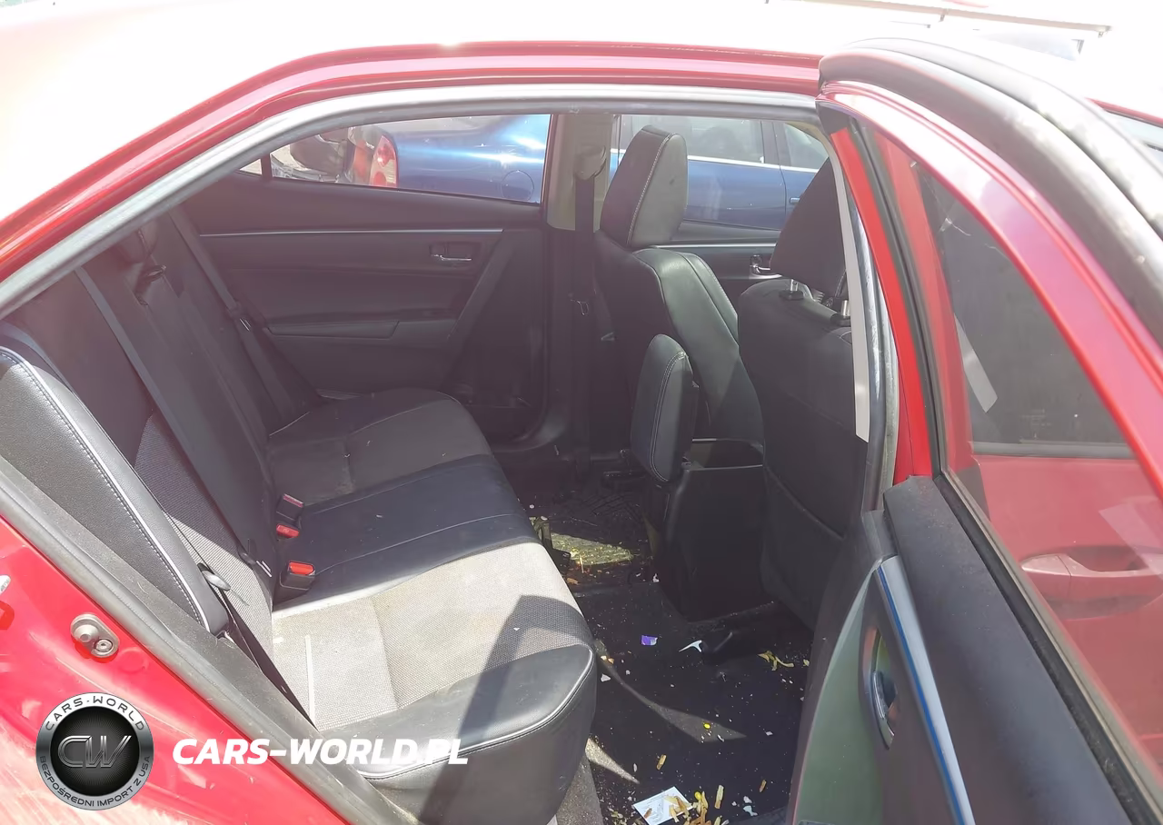 2016 Toyota Corolla S Plus VIN:5YFBURHE8GP497705 - 8
