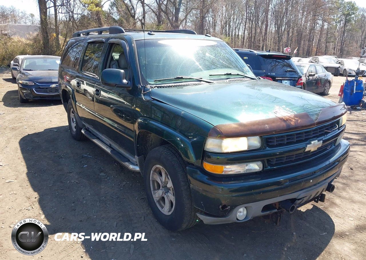 2003 Chevrolet Suburban 1500 Z71