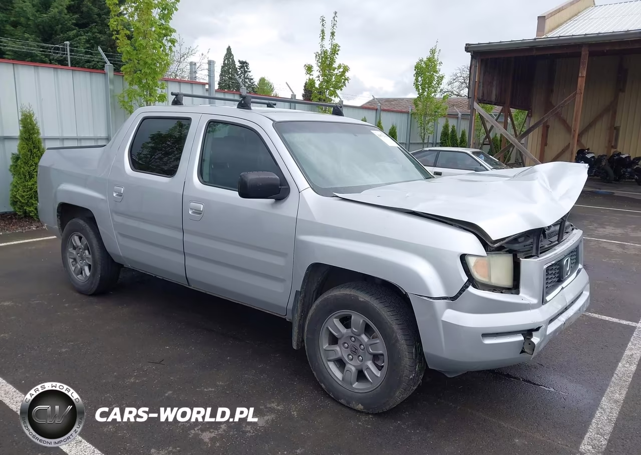 2007 Honda Ridgeline Rtx – zdjęcie 1 z 11