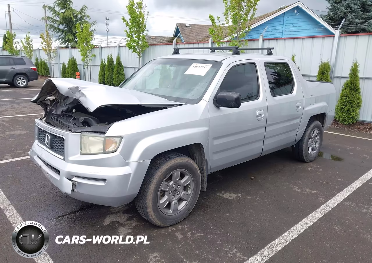 2007 Honda Ridgeline Rtx VIN:2HJYK16357H501035 - 2