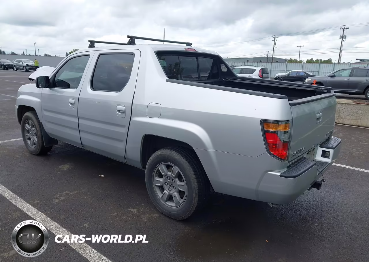 2007 Honda Ridgeline Rtx VIN:2HJYK16357H501035 - 3