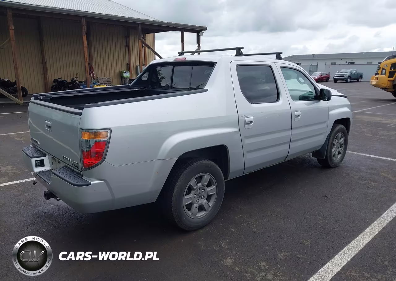 2007 Honda Ridgeline Rtx VIN:2HJYK16357H501035 - 4