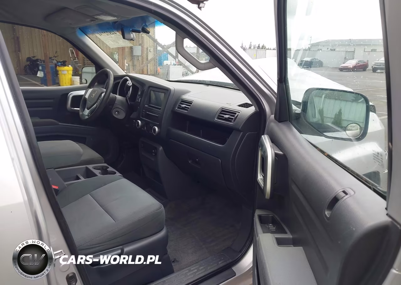 2007 Honda Ridgeline Rtx VIN:2HJYK16357H501035 - 5