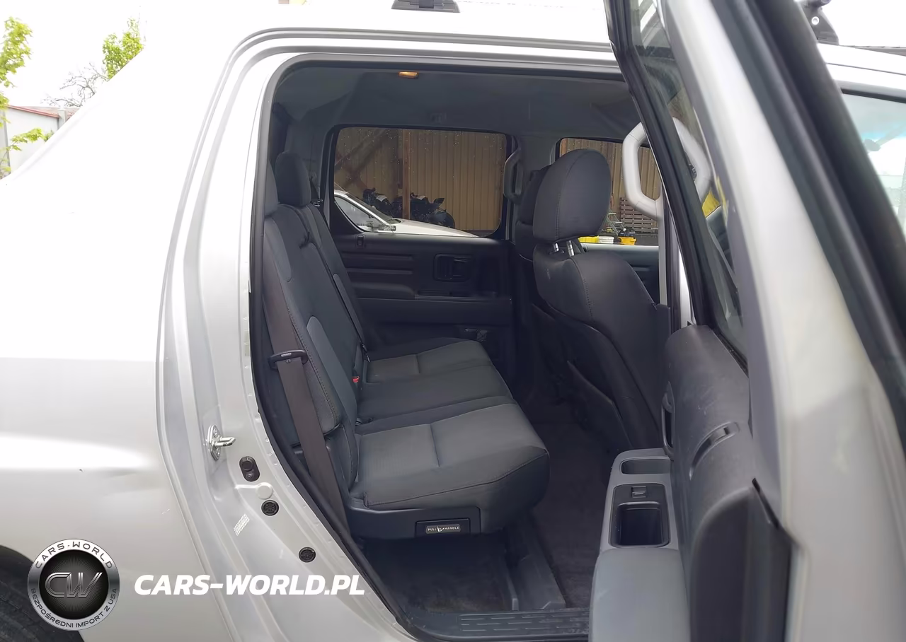 2007 Honda Ridgeline Rtx VIN:2HJYK16357H501035 - 8