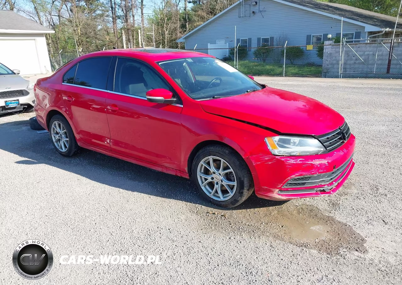 2015 Volkswagen Jetta 2.0L Tdi Se