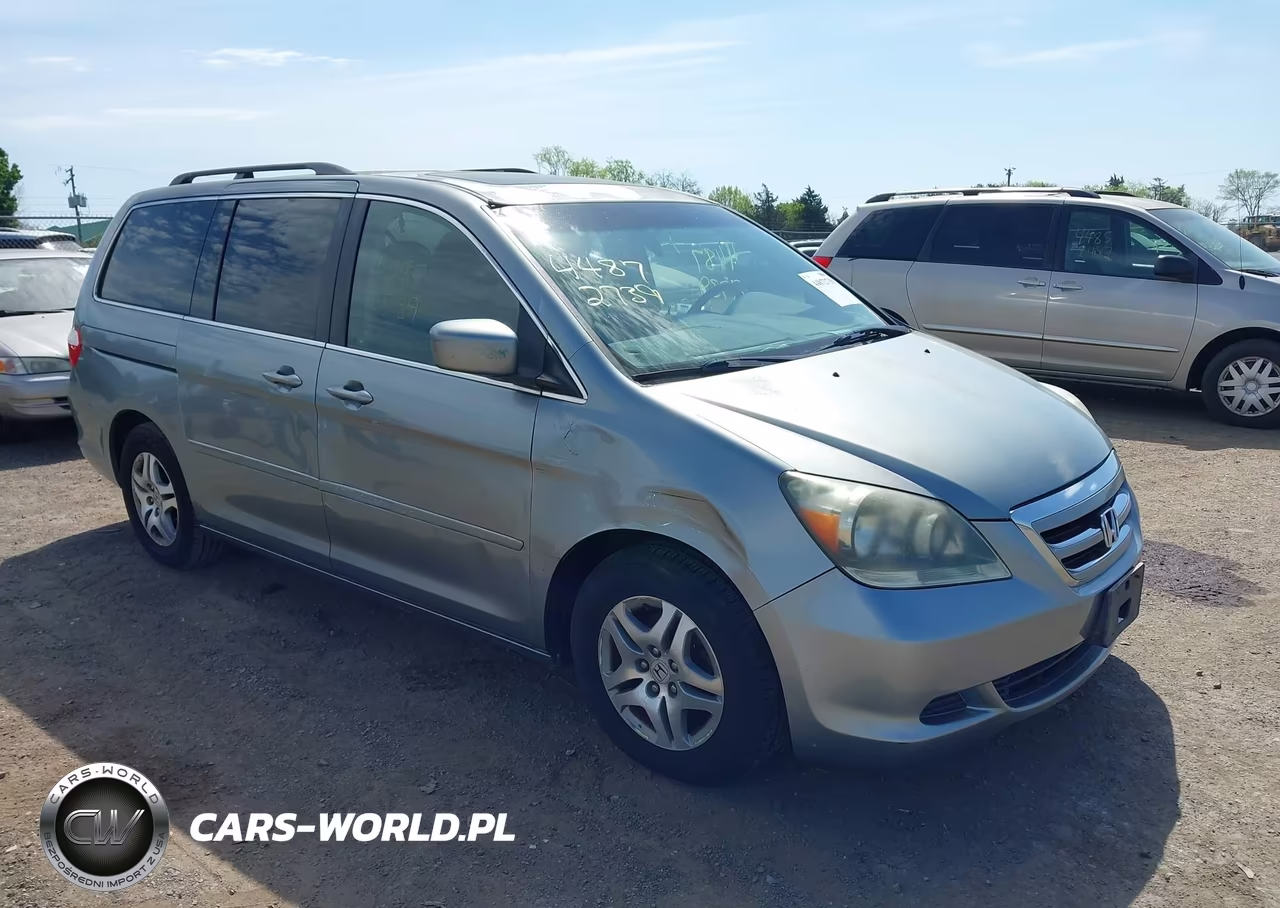 2007 Honda Odyssey Ex-L