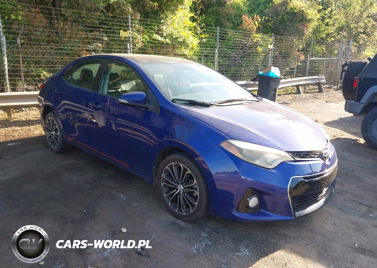 2016 Toyota Corolla S Plus
