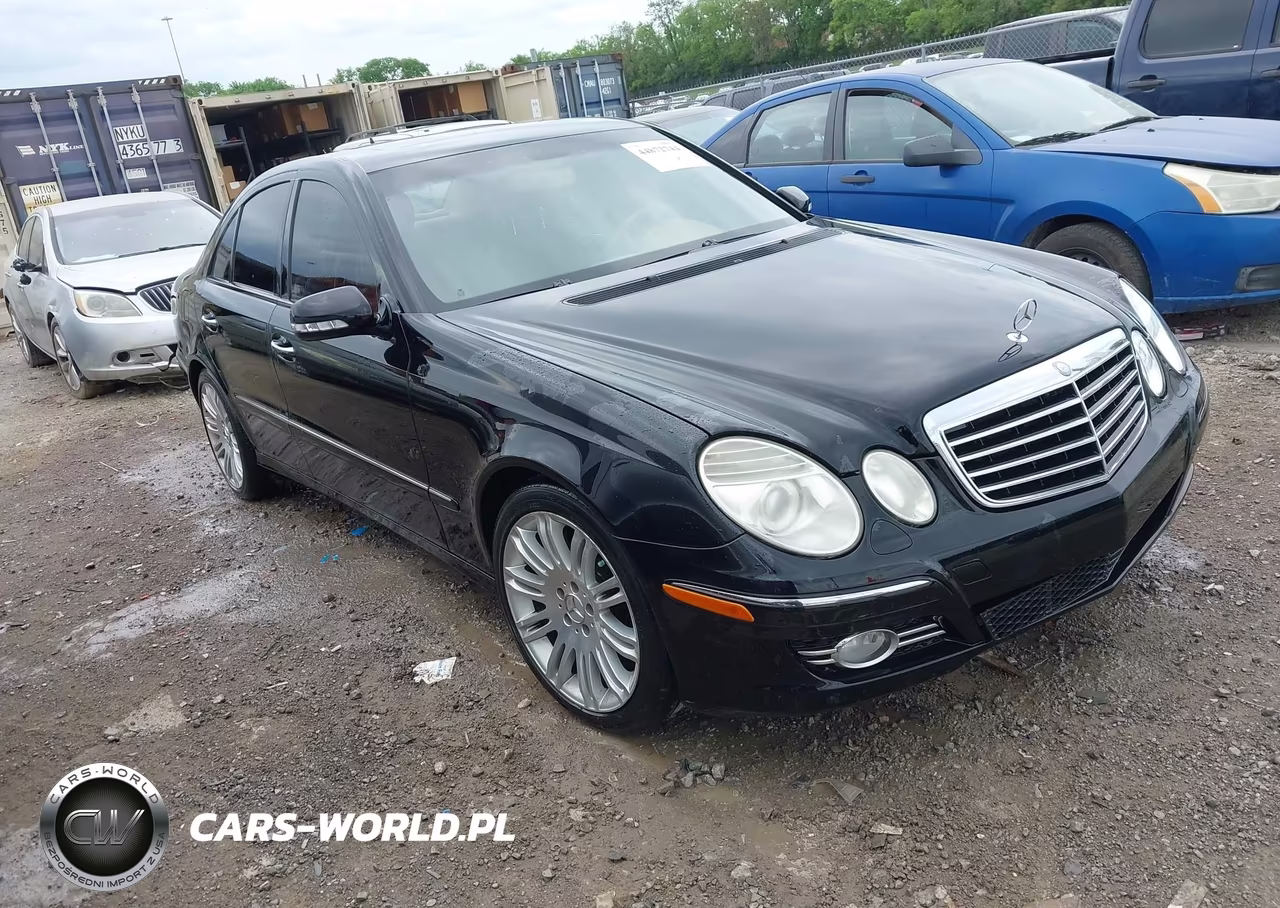 2007 Mercedes-Benz E 350