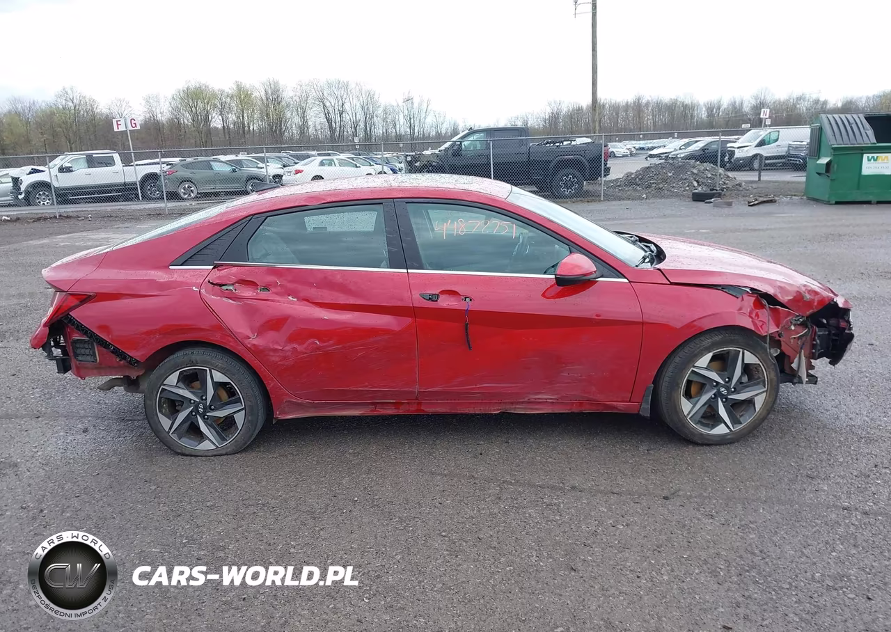 2022 Hyundai Elantra Limited VIN:KMHLP4AG2NU357493 - 13