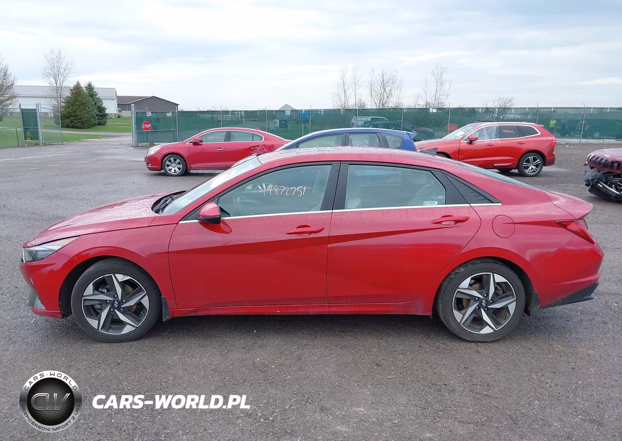 2022 Hyundai Elantra Limited VIN:KMHLP4AG2NU357493 - 14