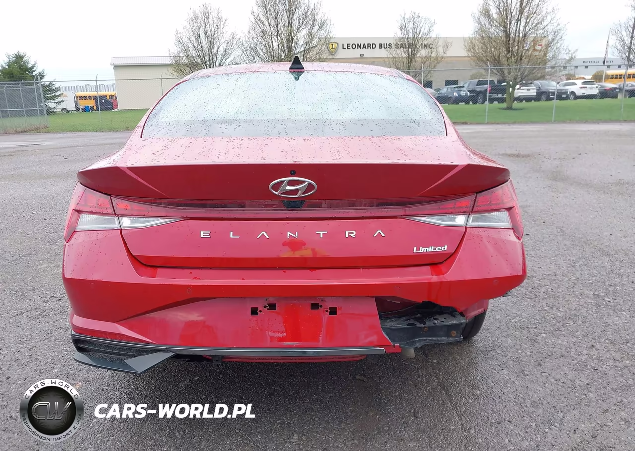 2022 Hyundai Elantra Limited VIN:KMHLP4AG2NU357493 - 16