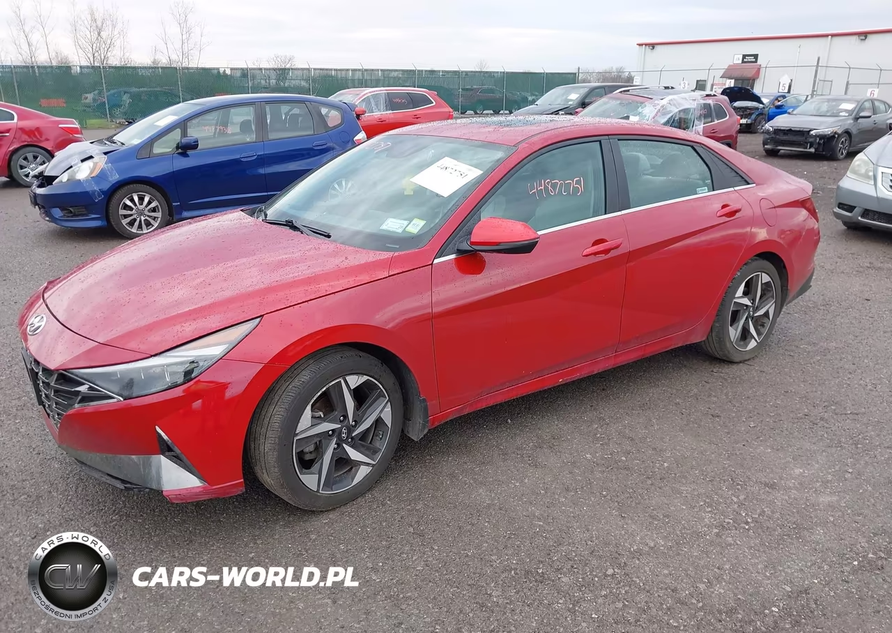 2022 Hyundai Elantra Limited VIN:KMHLP4AG2NU357493 - 2