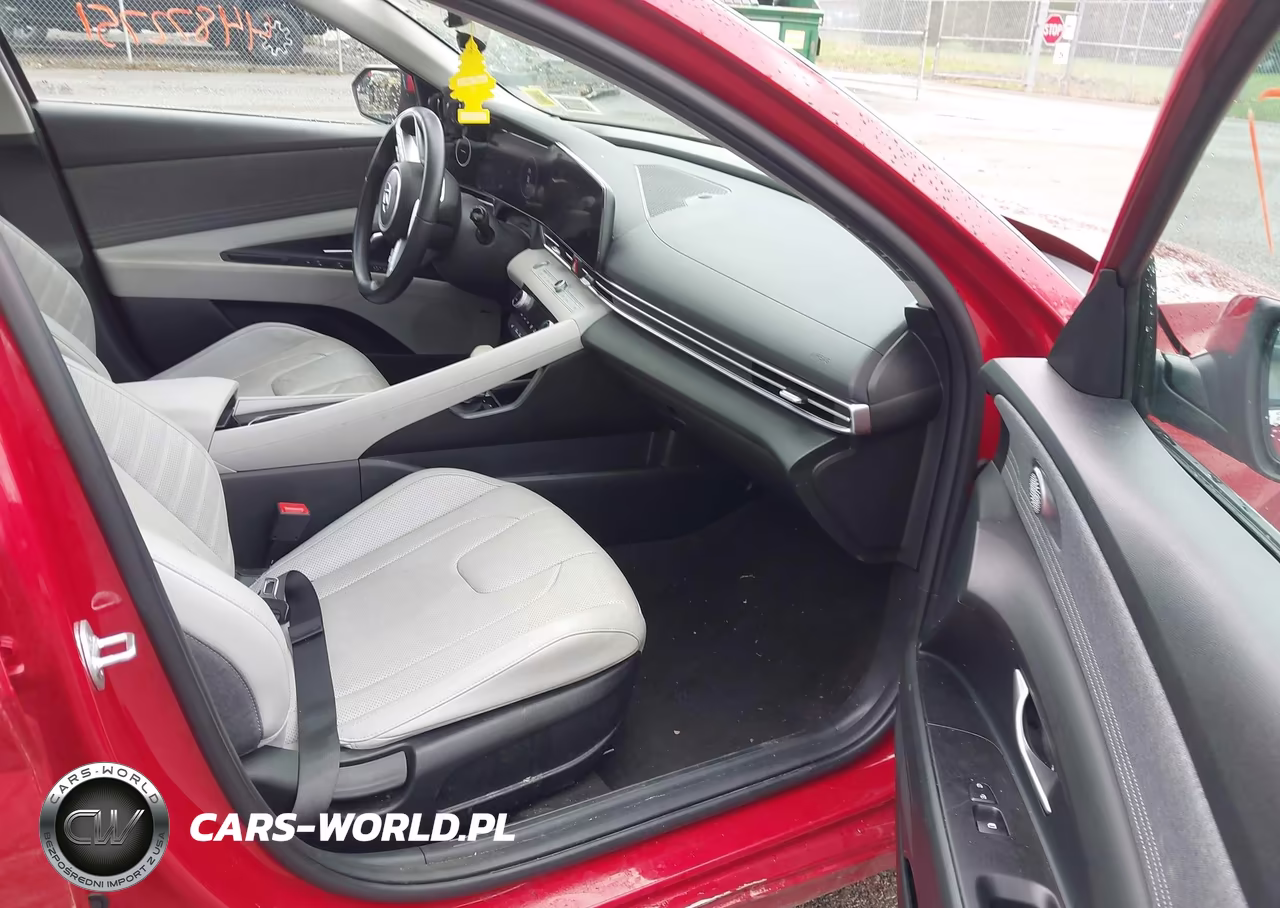 2022 Hyundai Elantra Limited VIN:KMHLP4AG2NU357493 - 5