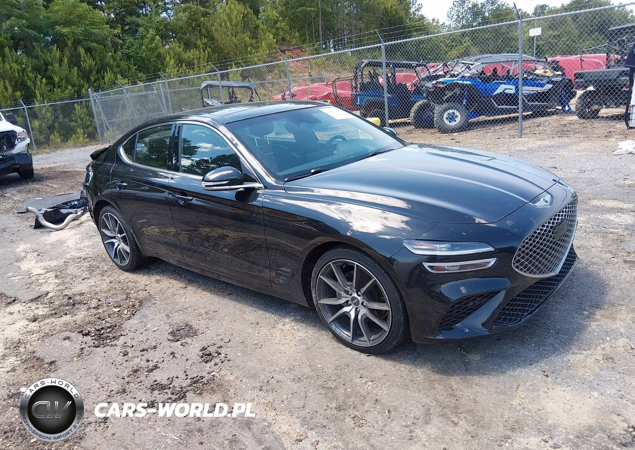 2022 Genesis G70 2.0T Rwd