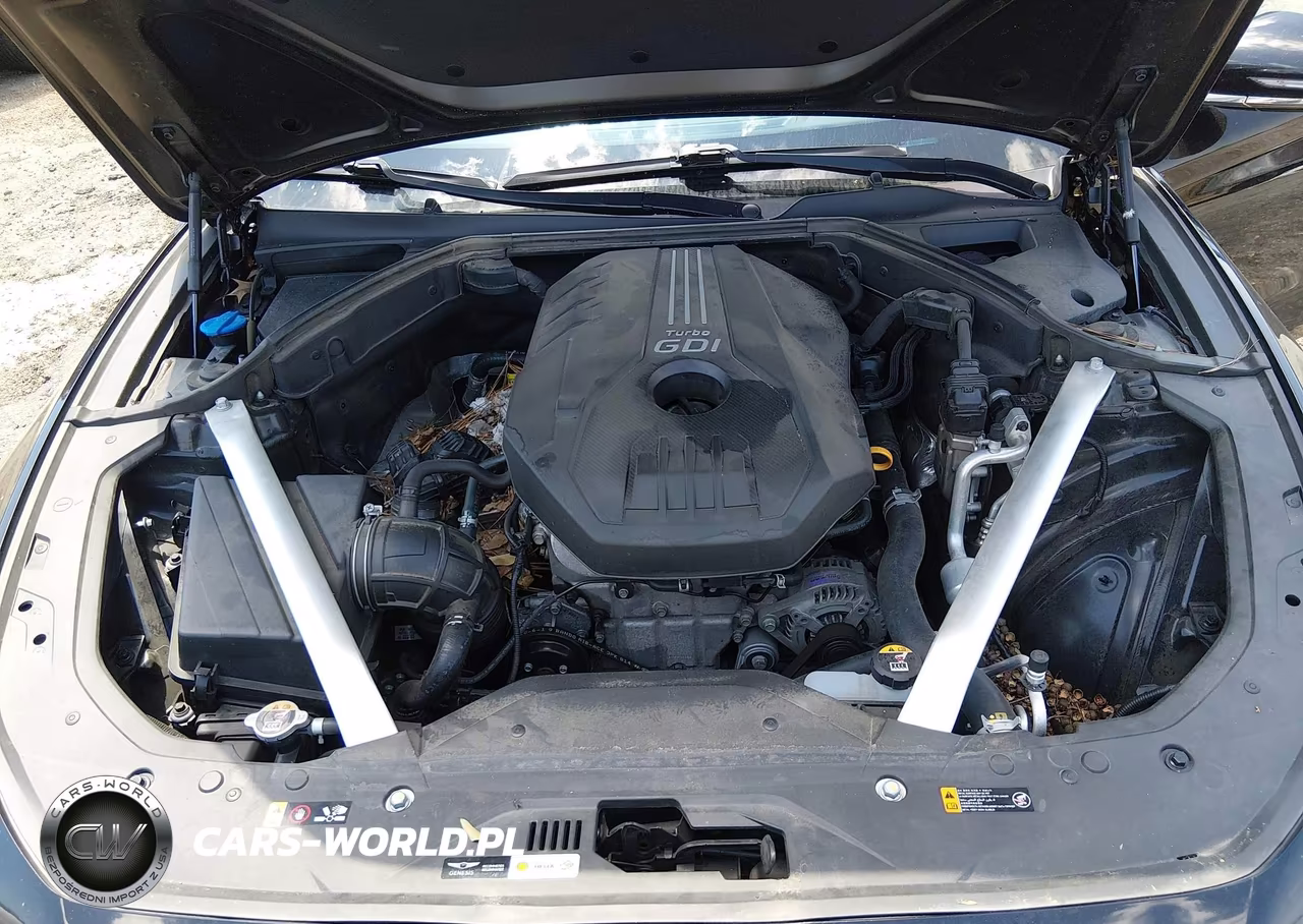 2022 Genesis G70 2.0T Rwd VIN:KMTG34TA6NU091214 - 10