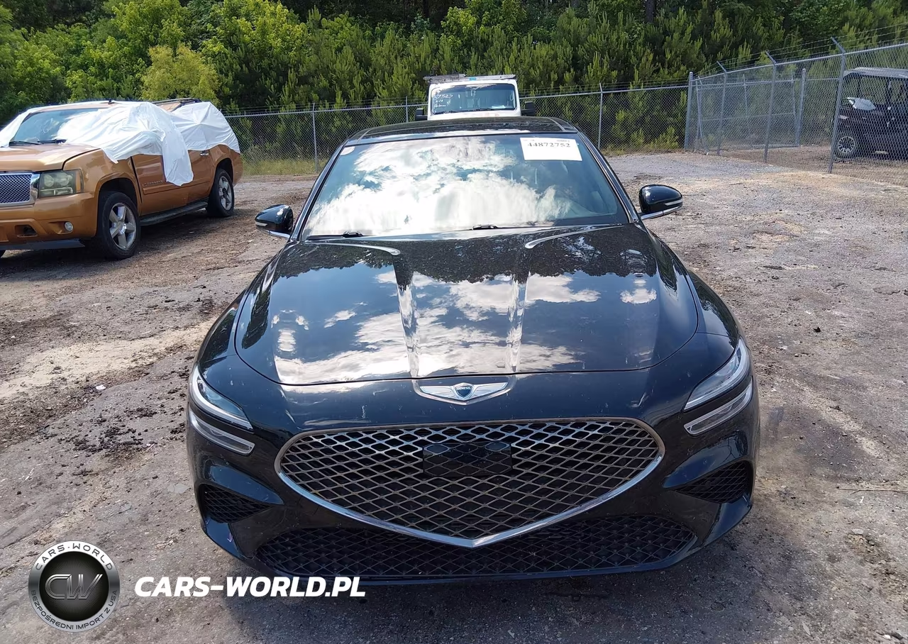 2022 Genesis G70 2.0T Rwd VIN:KMTG34TA6NU091214 - 13
