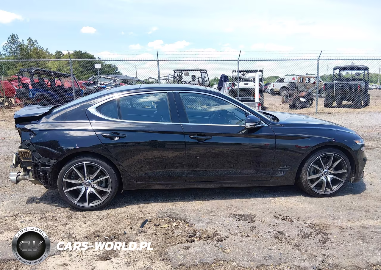 2022 Genesis G70 2.0T Rwd VIN:KMTG34TA6NU091214 - 14