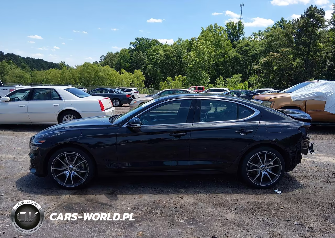 2022 Genesis G70 2.0T Rwd VIN:KMTG34TA6NU091214 - 15