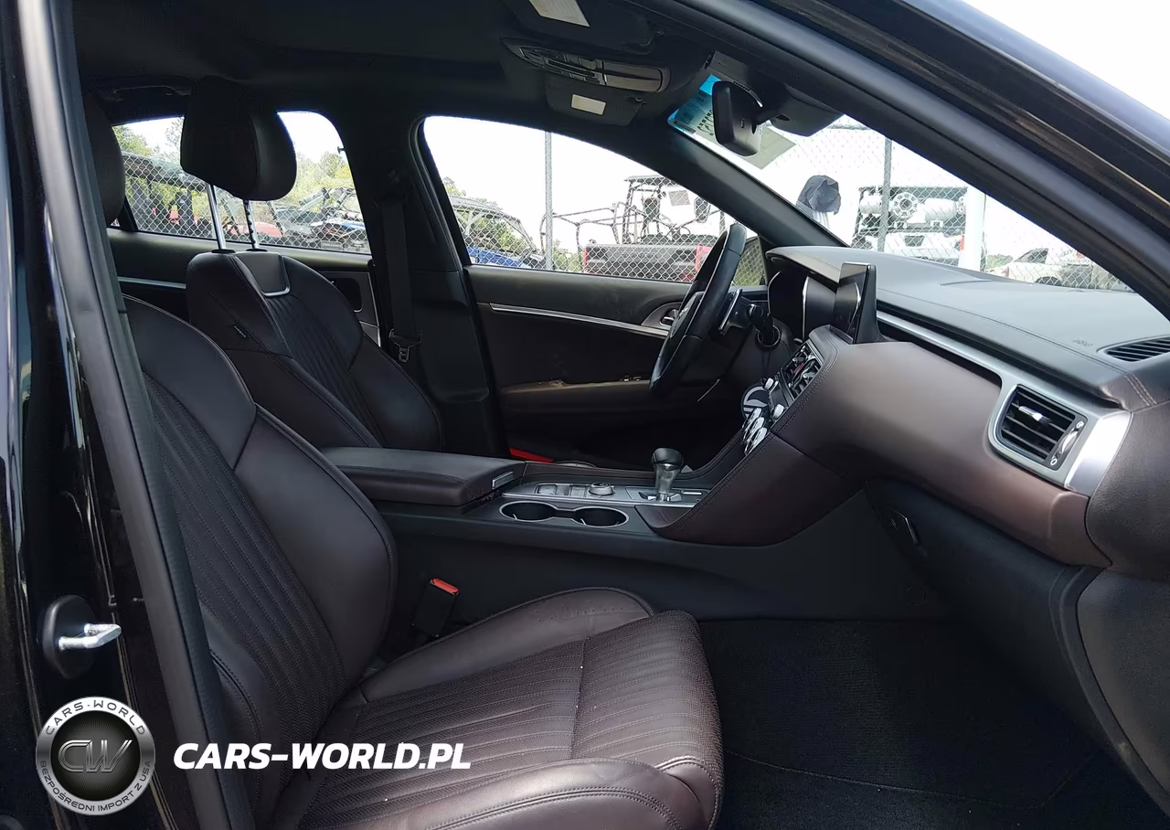 2022 Genesis G70 2.0T Rwd VIN:KMTG34TA6NU091214 - 5