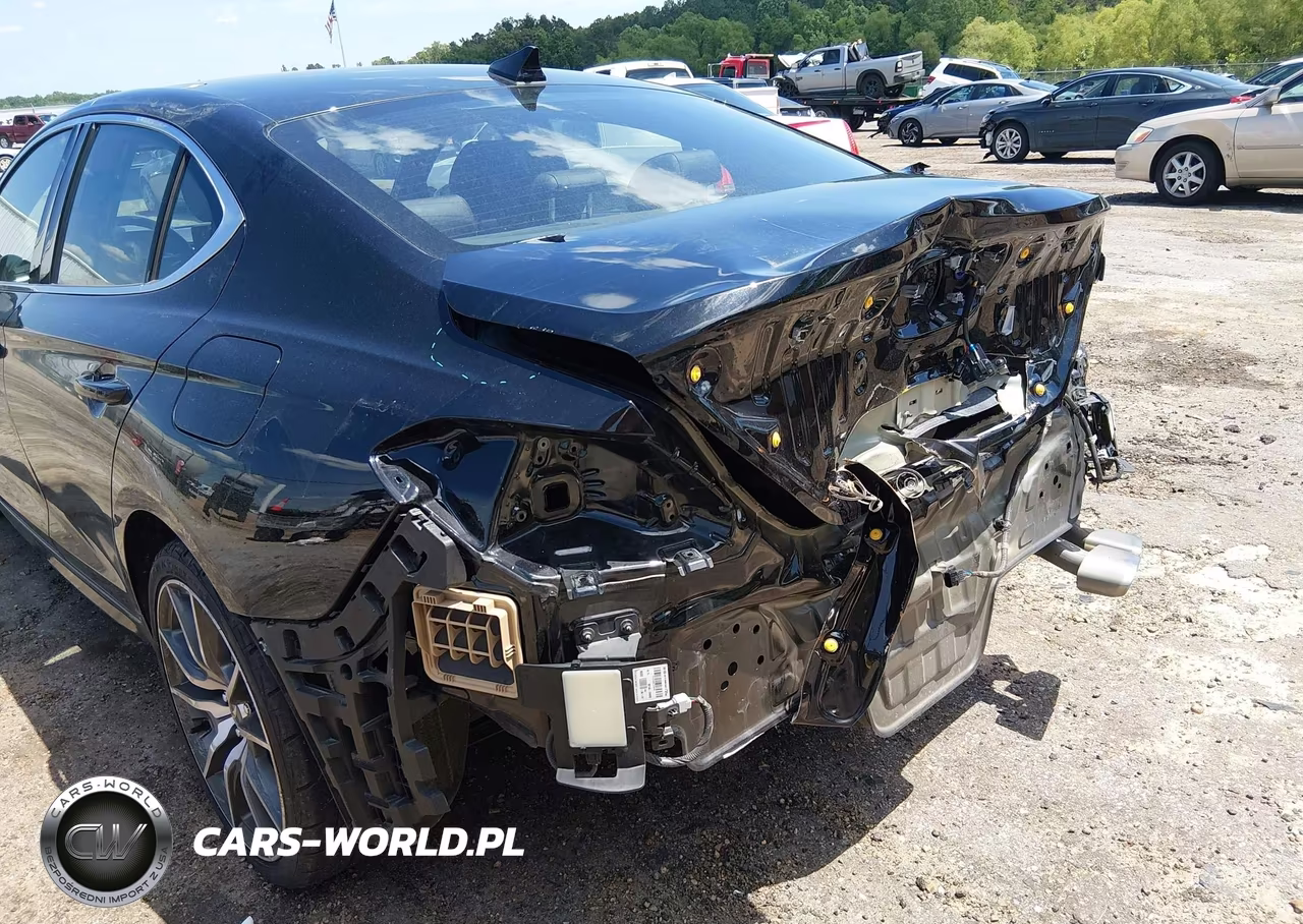 2022 Genesis G70 2.0T Rwd VIN:KMTG34TA6NU091214 - 6