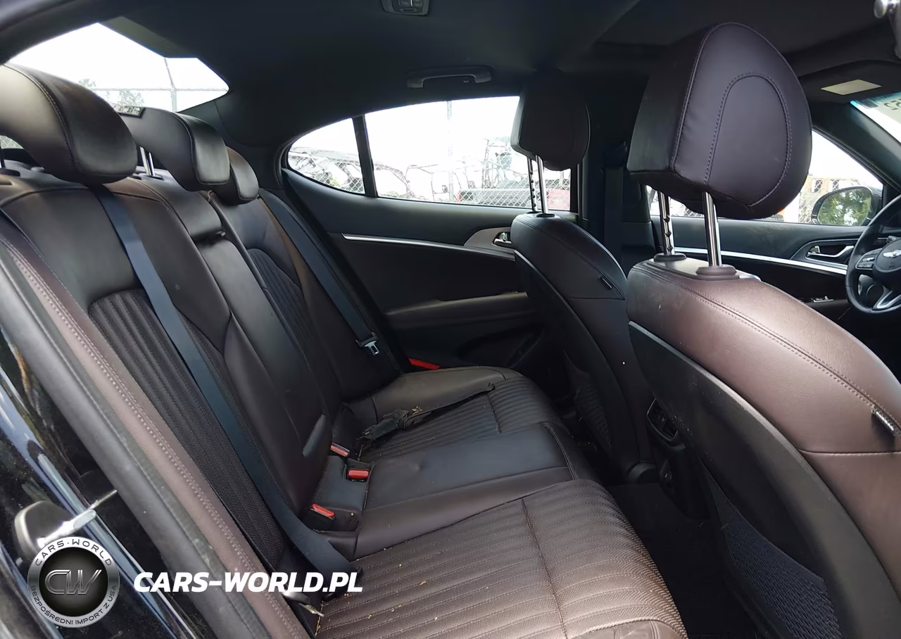 2022 Genesis G70 2.0T Rwd VIN:KMTG34TA6NU091214 - 8