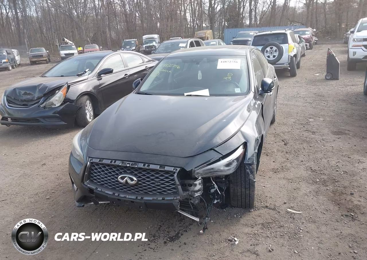 2018 Infiniti Q50 3.0T Luxe VIN:JN1EV7AR1JM434177 - 12