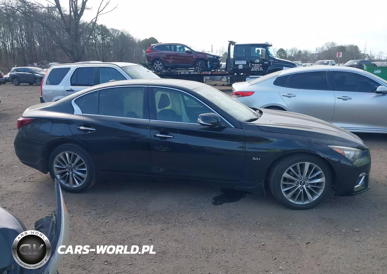 2018 Infiniti Q50 3.0T Luxe VIN:JN1EV7AR1JM434177 - 13
