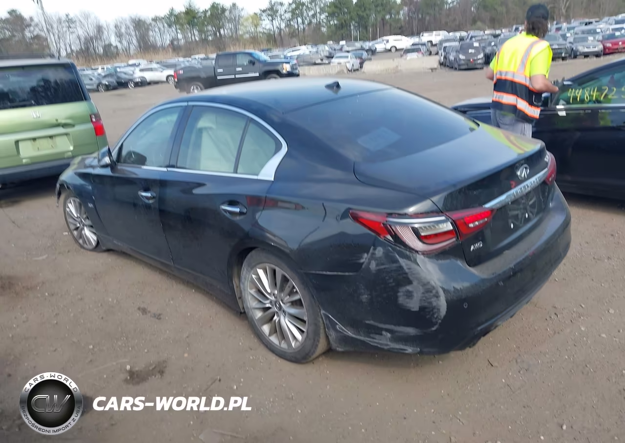 2018 Infiniti Q50 3.0T Luxe VIN:JN1EV7AR1JM434177 - 14