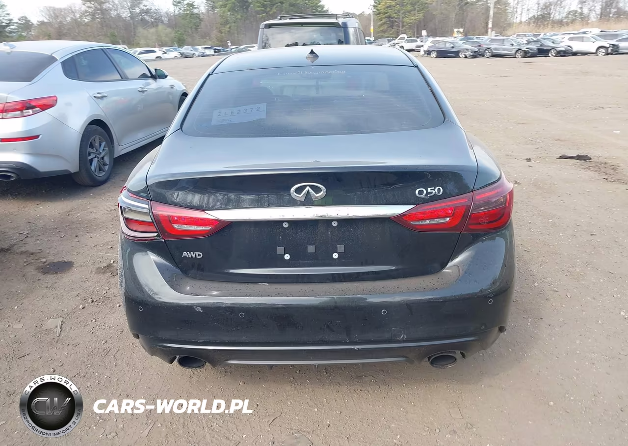 2018 Infiniti Q50 3.0T Luxe VIN:JN1EV7AR1JM434177 - 16
