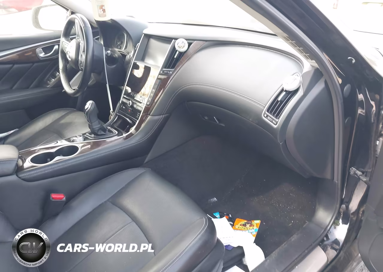2018 Infiniti Q50 3.0T Luxe VIN:JN1EV7AR1JM434177 - 5