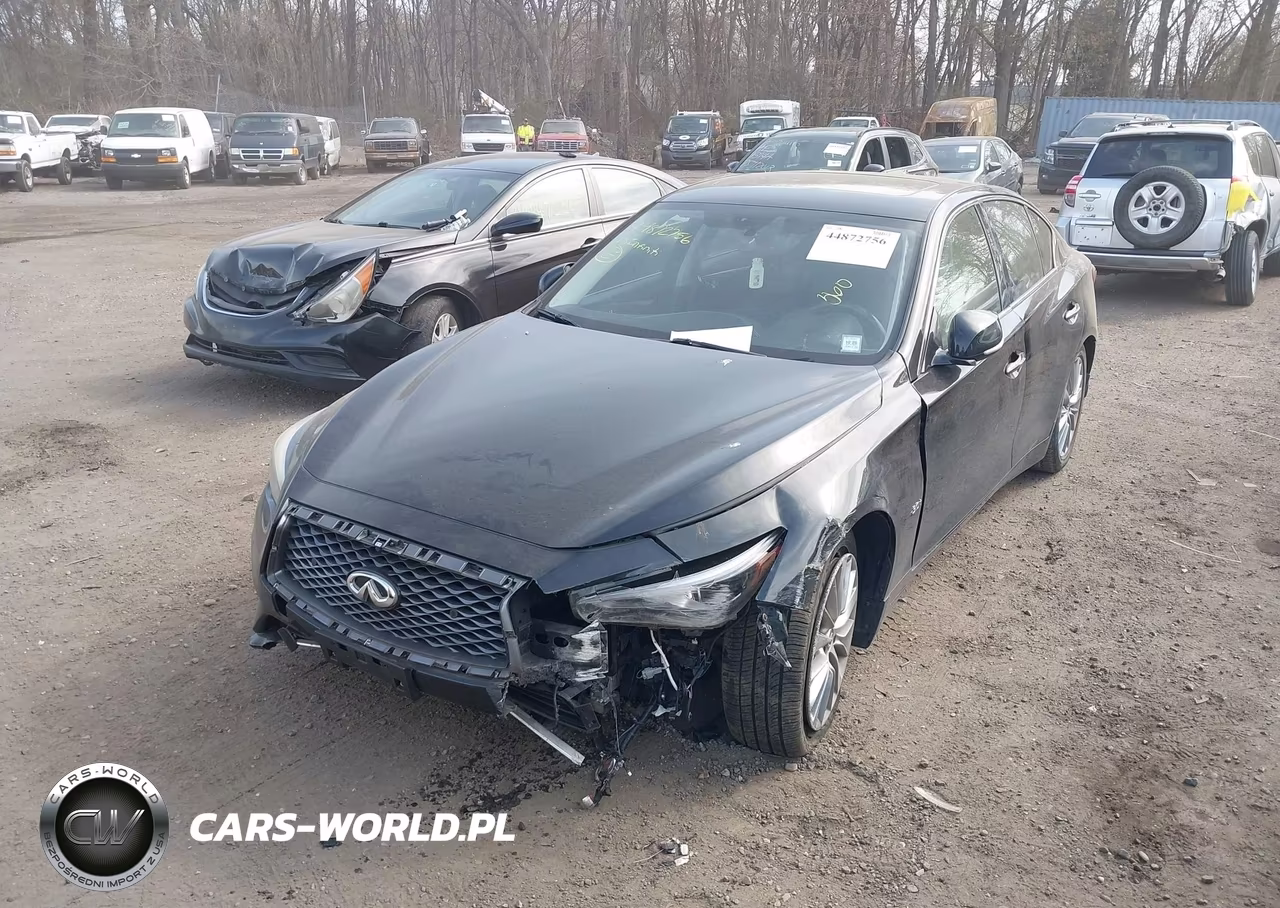 2018 Infiniti Q50 3.0T Luxe VIN:JN1EV7AR1JM434177 - 6
