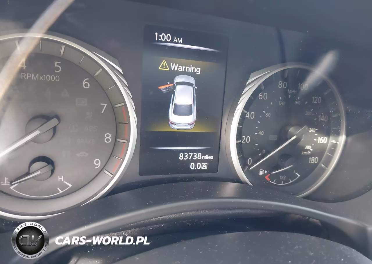 2018 Infiniti Q50 3.0T Luxe VIN:JN1EV7AR1JM434177 - 7