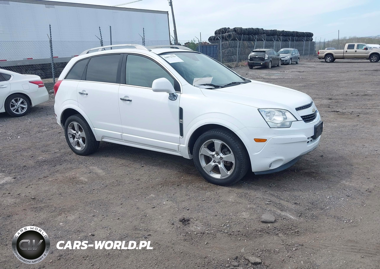 2013 Chevrolet Captiva Sport Ltz