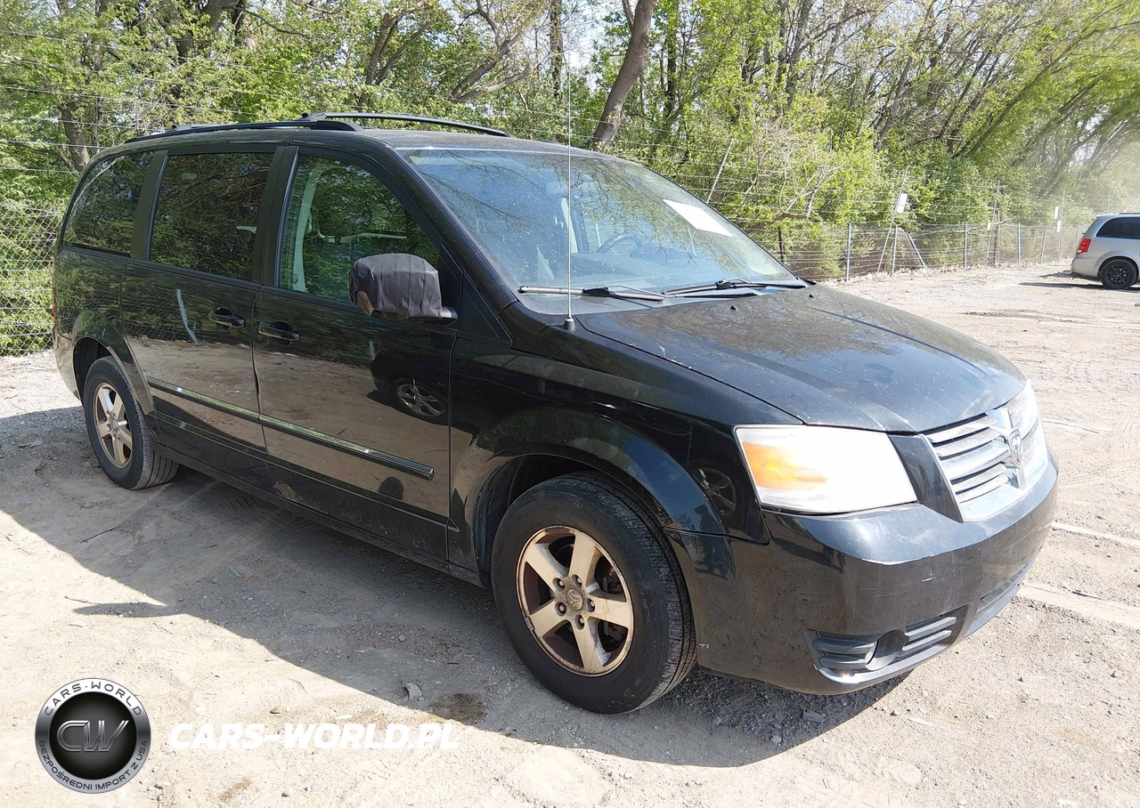 2008 Dodge Grand Caravan Sxt