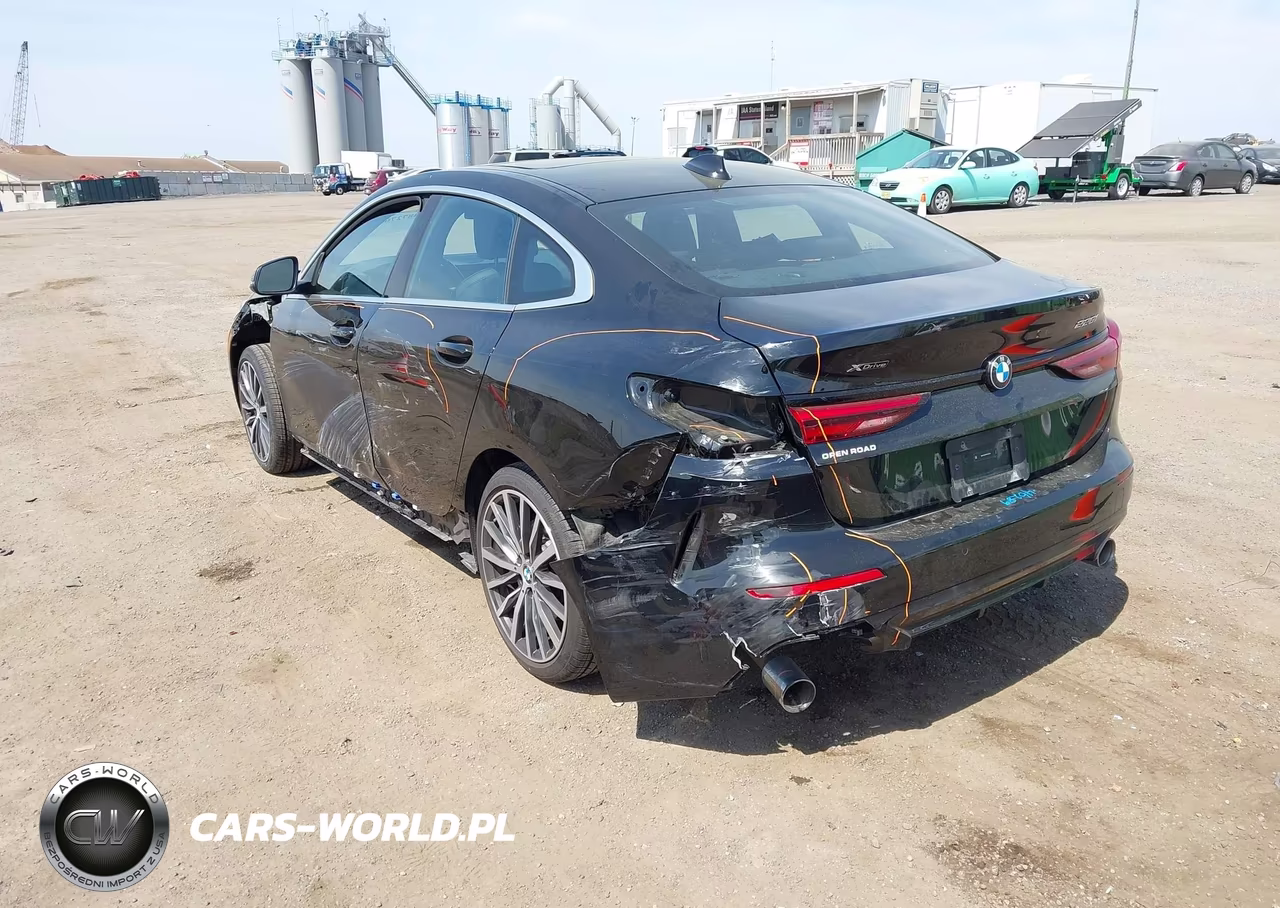 2024 BMW 228I Gran Coupe xDrive VIN:WBA73AK04R7N63644 - 3