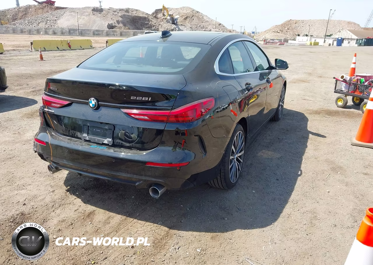 2024 BMW 228I Gran Coupe xDrive VIN:WBA73AK04R7N63644 - 4