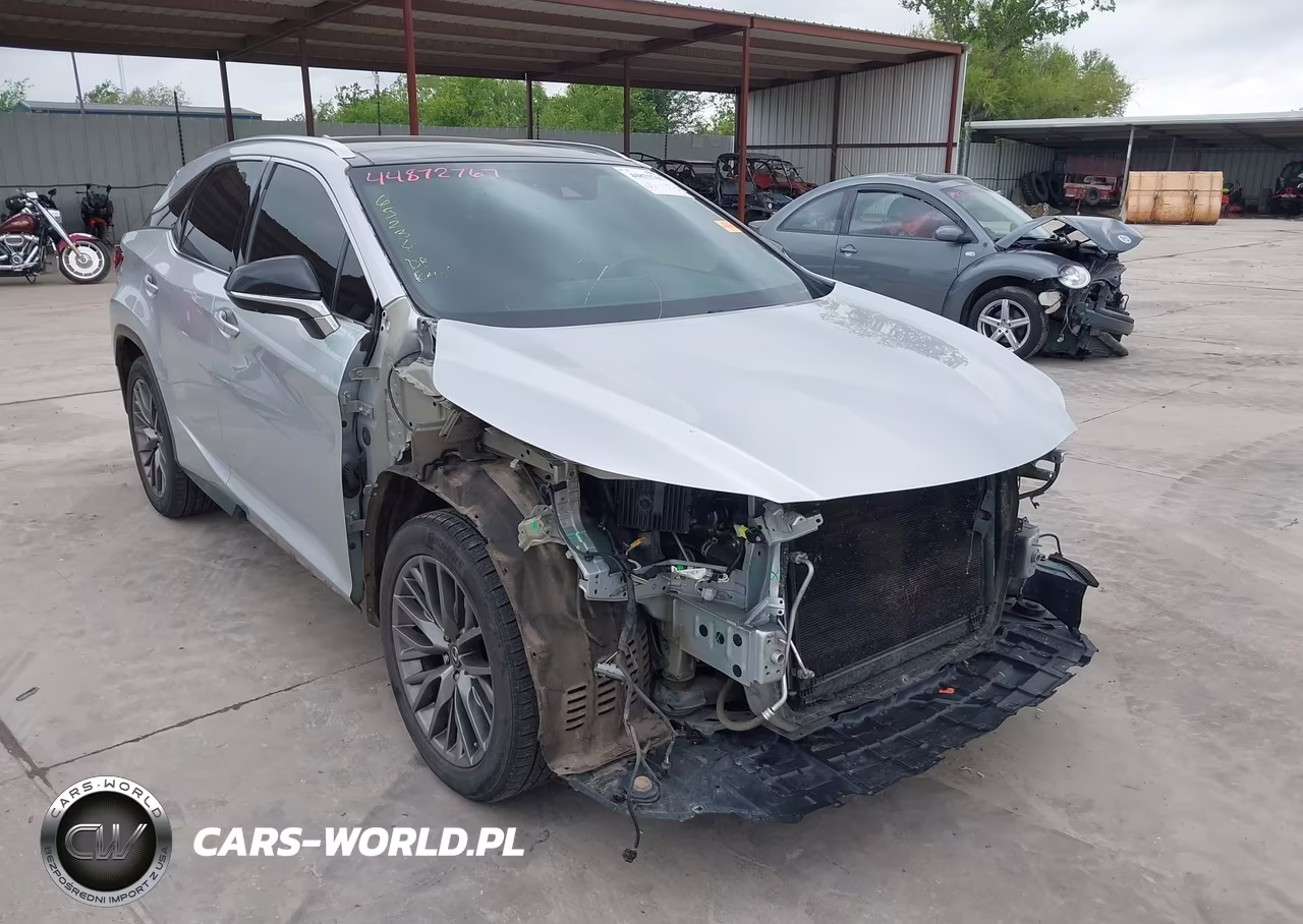 2019 Lexus Rx 350 F Sport