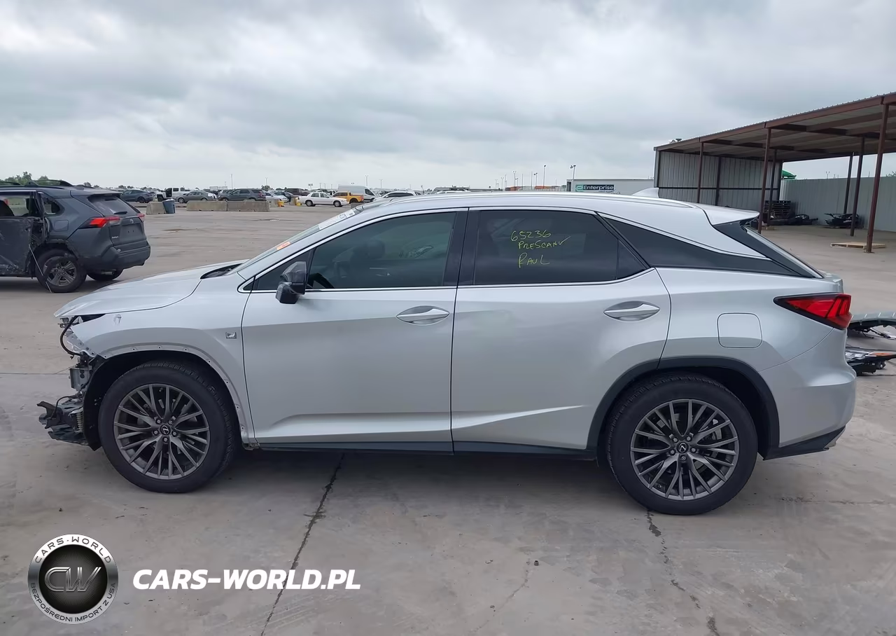 2019 Lexus Rx 350 F Sport VIN:2T2BZMCA7KC174064 - 15