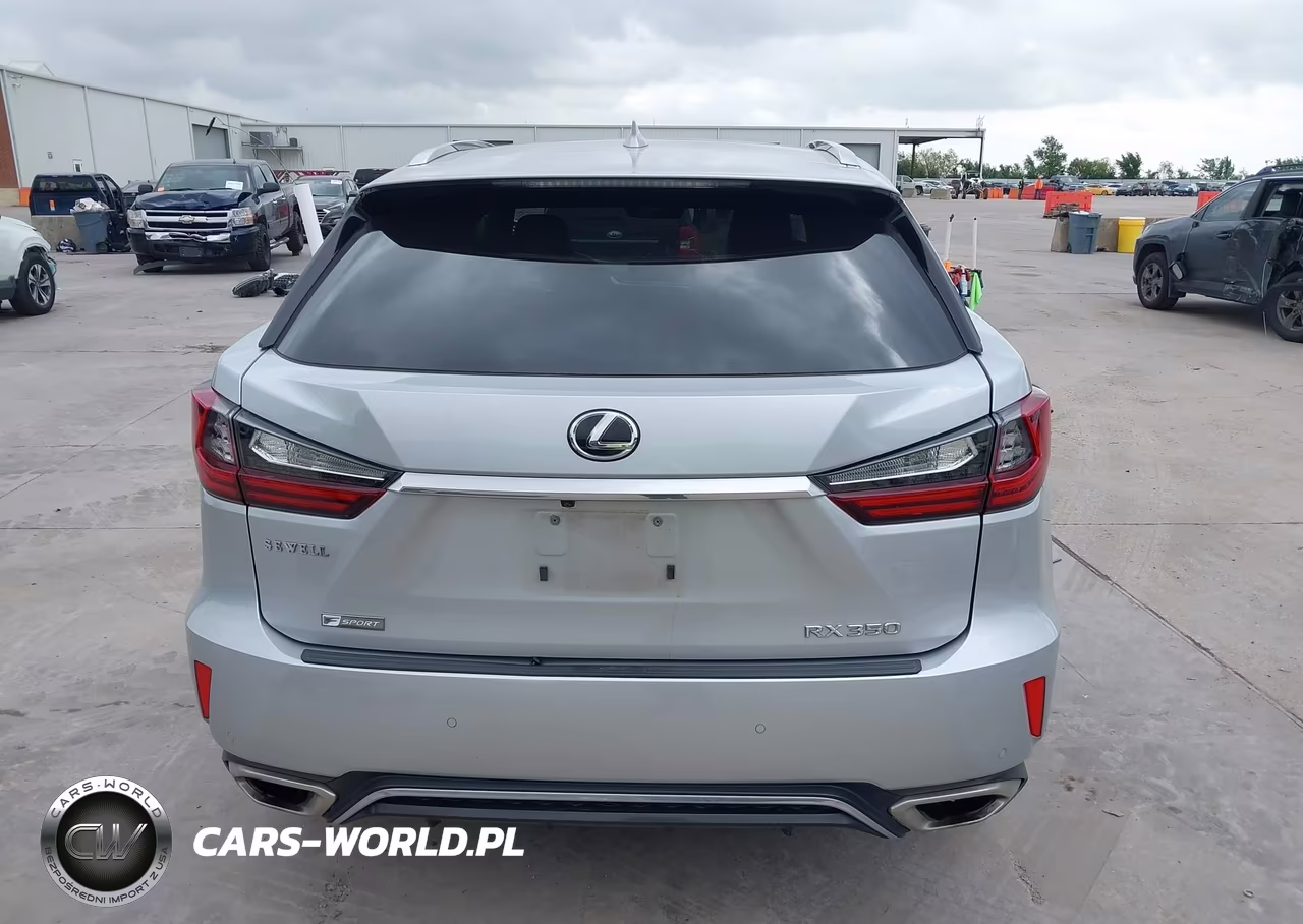 2019 Lexus Rx 350 F Sport VIN:2T2BZMCA7KC174064 - 17