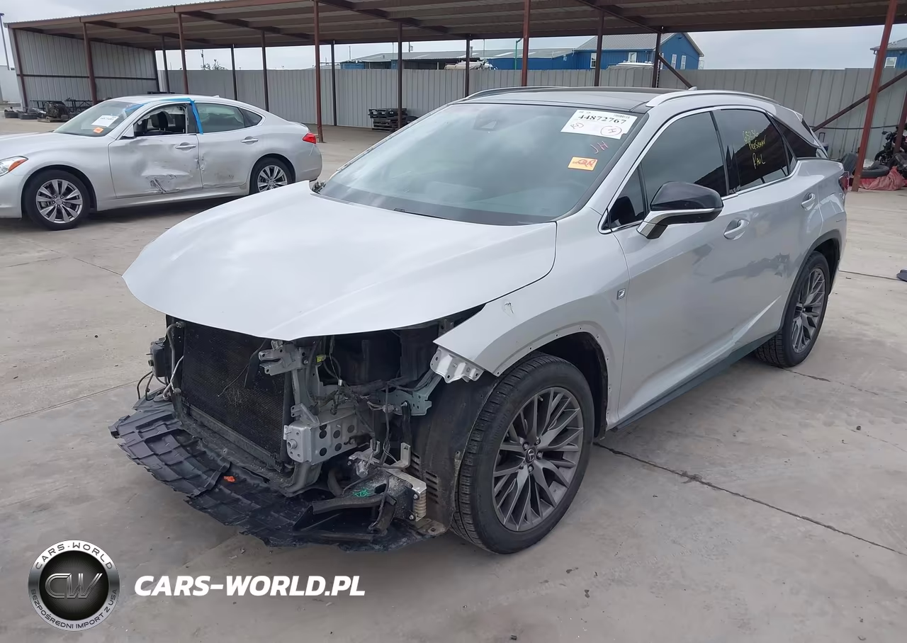 2019 Lexus Rx 350 F Sport VIN:2T2BZMCA7KC174064 - 2