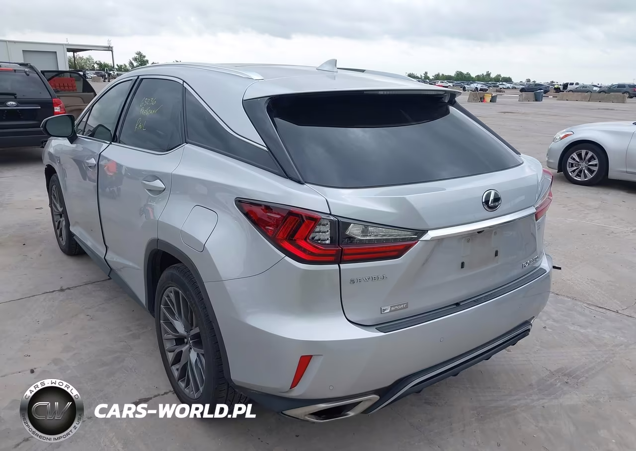 2019 Lexus Rx 350 F Sport VIN:2T2BZMCA7KC174064 - 3
