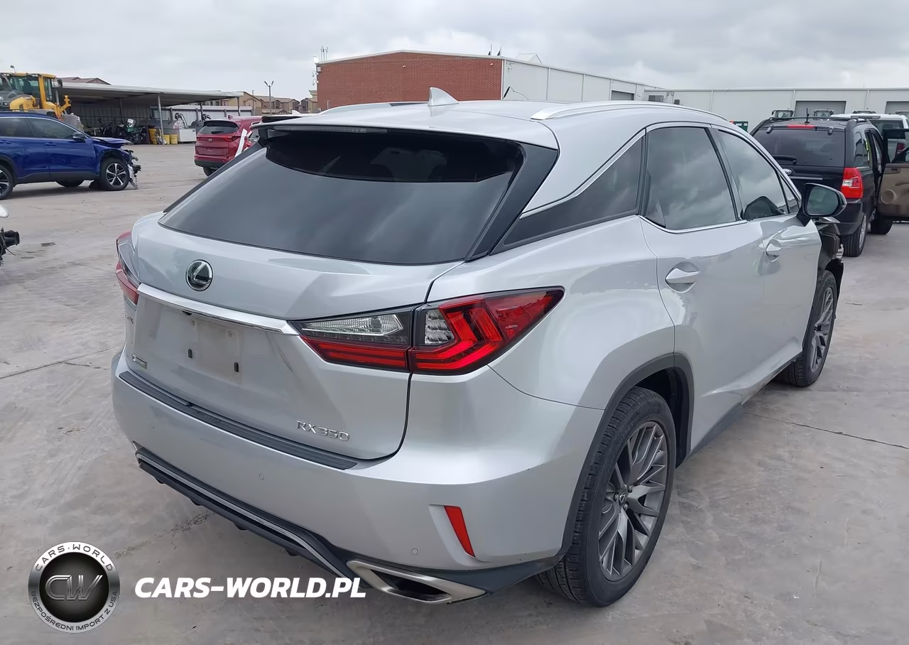 2019 Lexus Rx 350 F Sport VIN:2T2BZMCA7KC174064 - 4