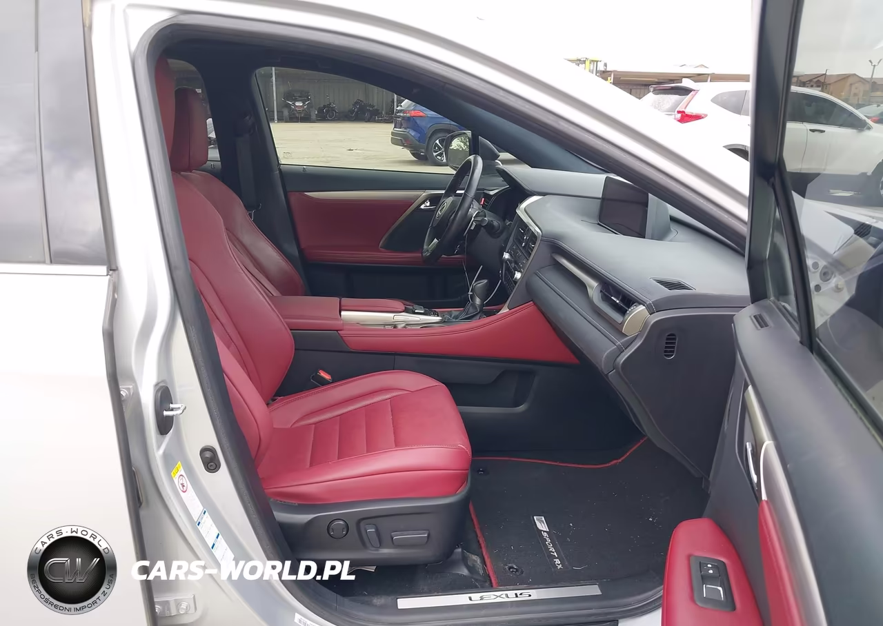 2019 Lexus Rx 350 F Sport VIN:2T2BZMCA7KC174064 - 5