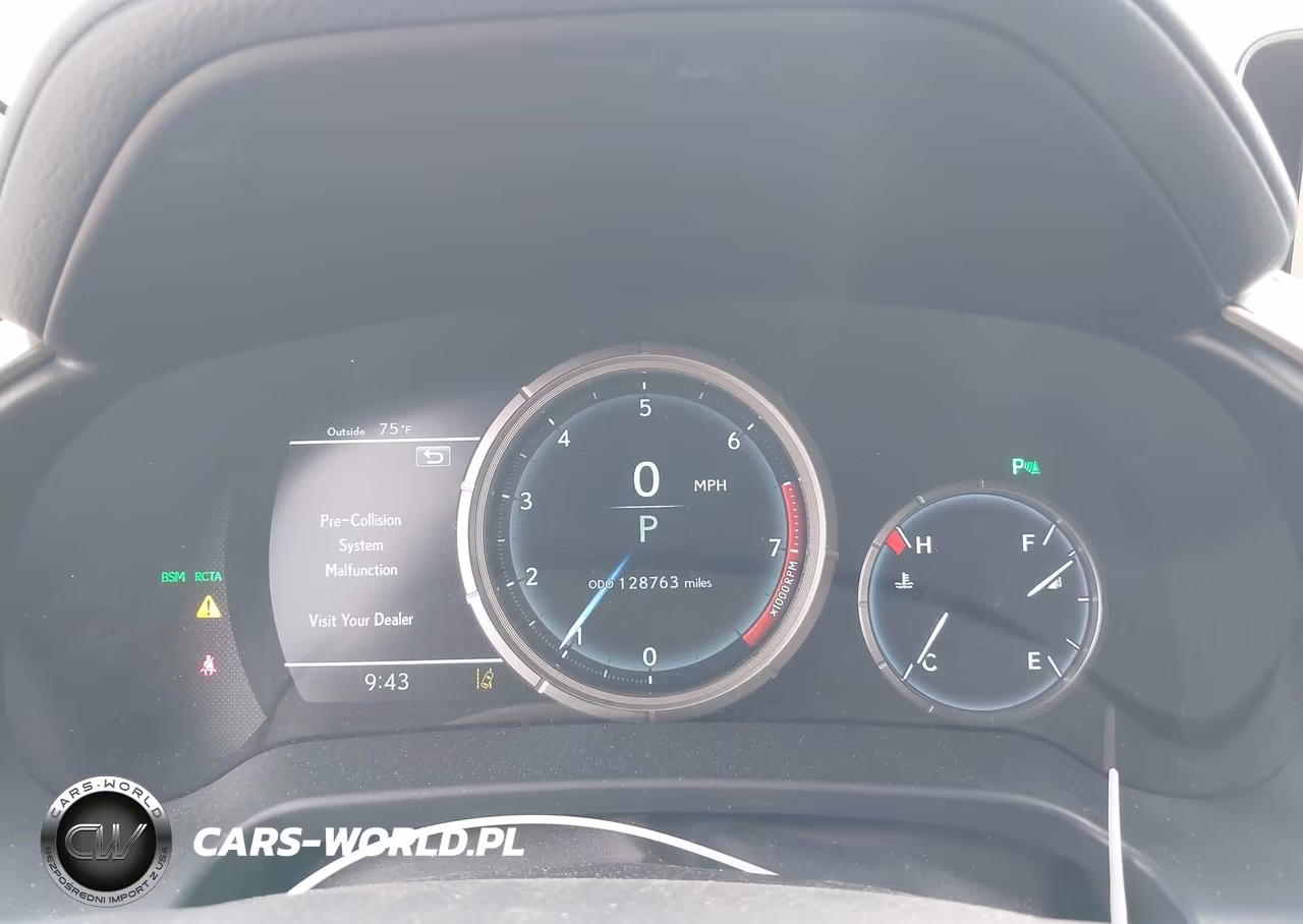 2019 Lexus Rx 350 F Sport VIN:2T2BZMCA7KC174064 - 7